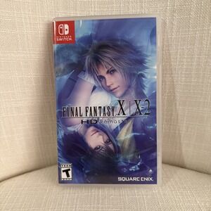 Final Fantasy X|X-2 HD Remaster - Nintendo Switch case only‎